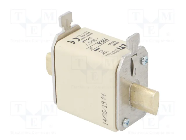 ETI POLAM Fusible NH00 de cerámica industrial 100A 500VAC