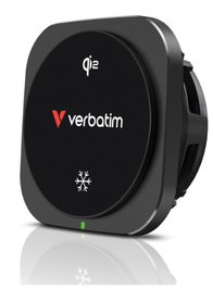 Verbatim Cargador Inalámbrico Magnético para Coche Qi2 15W para iPhone y Android