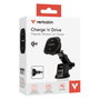 Verbatim Charge 'n' Drive Ice Cooling Qi2 Cargador Inalámbrico Magnético para Coche