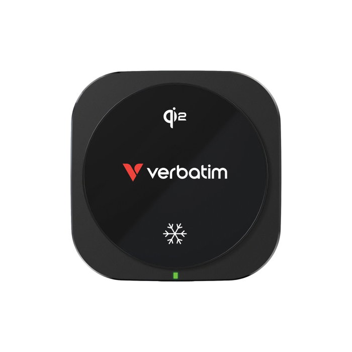 Verbatim Charge 'n' Drive Qi2 Cargador Magnético Inalámbrico para Coche Verbatim Charge 'n' Drive Qi2 Cargador Magnético Inalámbrico para Coche