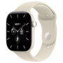 Apple Watch Series 12 GPS + Cellular 46mm Blanco Perla con Caja de Cerámica y Sand Sport Band - S/M
