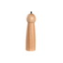 DKD Home Decor Pimentero de Bambú e Inox Natural 6x6x21 cm