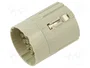HARTING Conector Industrial Redondo ICC20 27 Pines Macho Recto