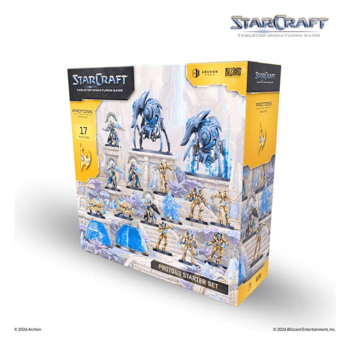 Archon Studio StarCraft TMG Set de Inicio Protoss Archon Studio StarCraft TMG Set de Inicio Protoss