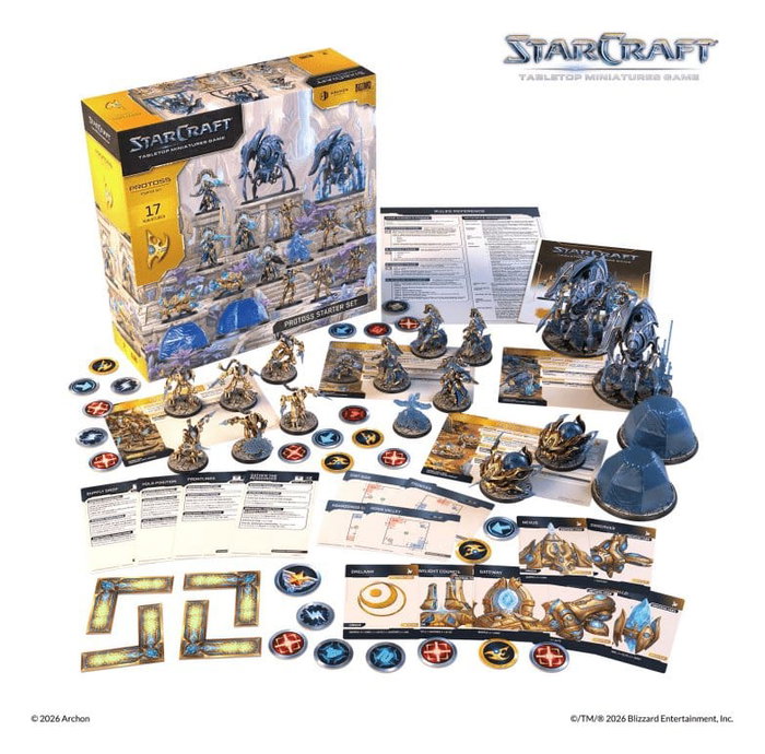 Archon Studio StarCraft TMG Set de Inicio Protoss Archon Studio StarCraft TMG Set de Inicio Protoss