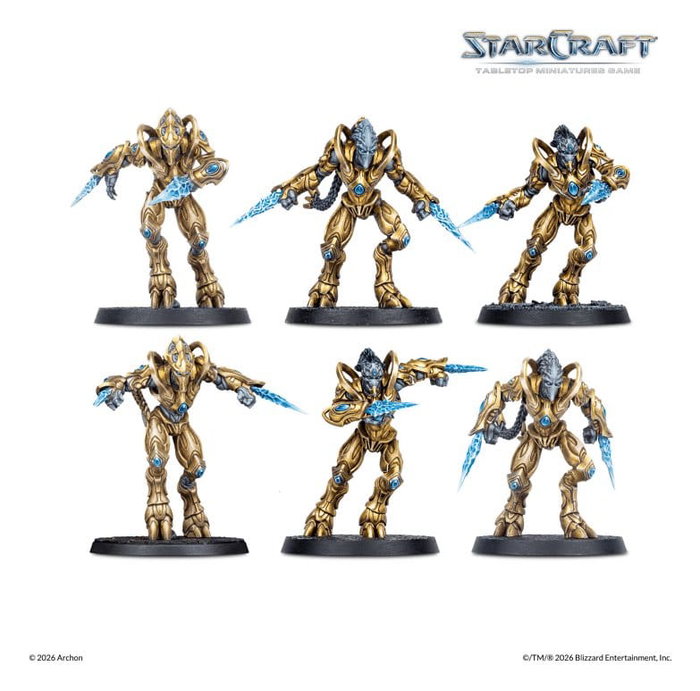 Archon Studio StarCraft TMG Set de Inicio Protoss Archon Studio StarCraft TMG Set de Inicio Protoss