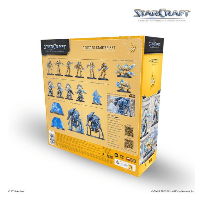 Archon Studio StarCraft TMG Set de Inicio Protoss Archon Studio StarCraft TMG Set de Inicio Protoss