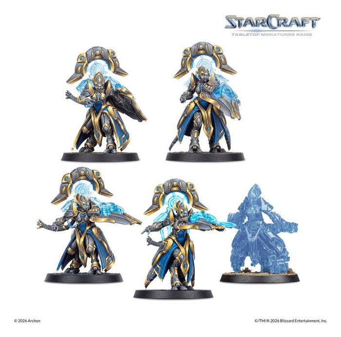 Archon Studio StarCraft TMG Set de Inicio Protoss Archon Studio StarCraft TMG Set de Inicio Protoss