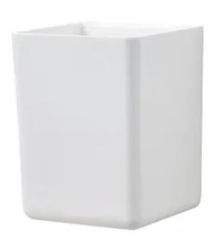 Caja De Almacanamiento Tesa Baboo Autoadhesiva Pequeña Blanca Sin Tapa