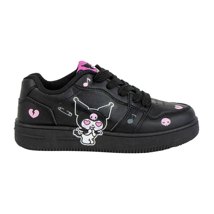 Cerdá Zapatillas Deportivas Hello Kitty Kuromi T033 Negro Talla 33
