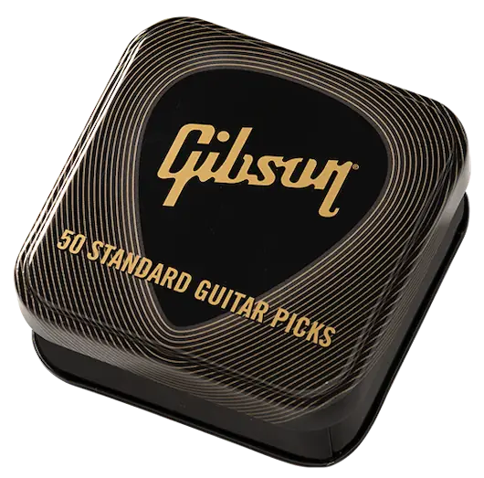 Gibson Estuche 50 Púas Standard - Medium