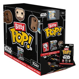 Funko Bitty POP! Star Wars Display de 32 Figuras de Vinilo