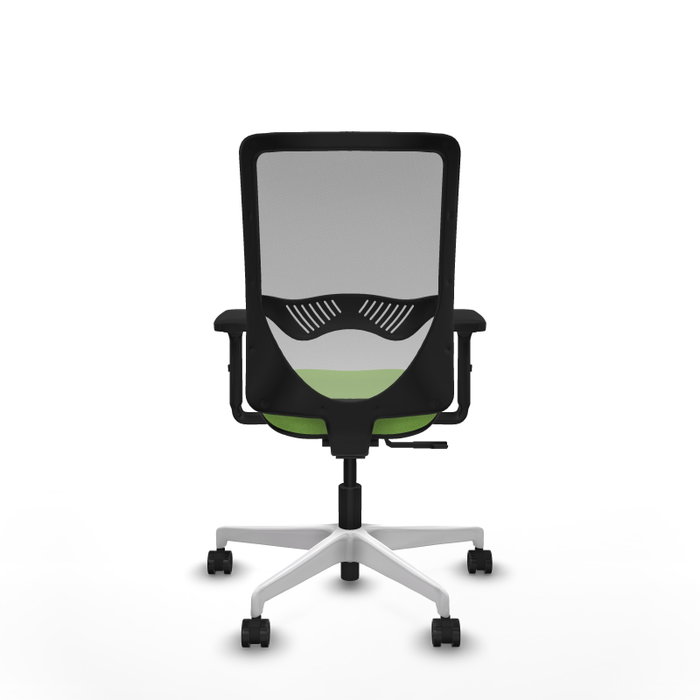 PIQUERAS Y CRESPO Silla de oficina Zulema con mecanismo Sincro, Pistacho y Gris PIQUERAS Y CRESPO Silla de oficina Zulema con mecanismo Sincro, Pistacho y Gris