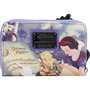 Loungefly Cartera Reina del Mal Blancanieves Disney Villains Scenes Billetera Cuero Vegano Cremallera Bronce Relieve