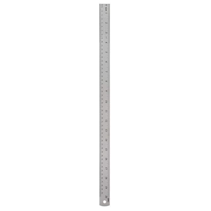 Deli Regla graduada dual 50cm -20'' Deli Regla graduada dual 50cm -20''