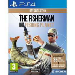 Videojuego PlayStation 4 Nacon PS4FISHPLANLTDSPPT