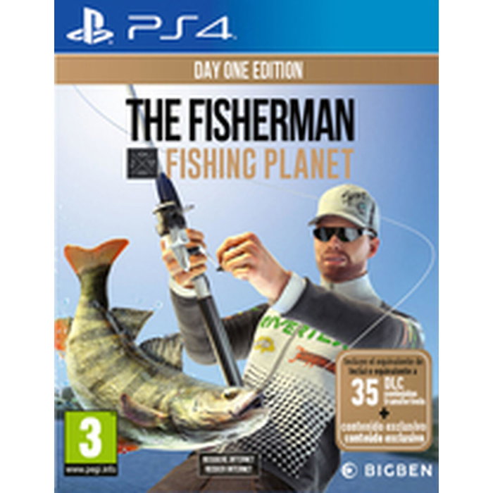 Nacon - Videojuego The Fisherman Fishing Planet Day One Edition en DVD para PS4