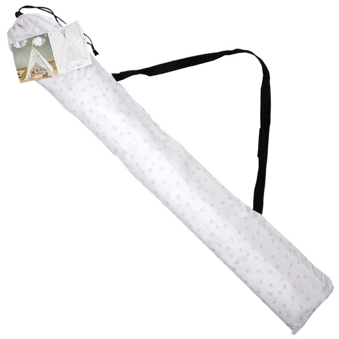 Home Deco Kids Tienda India Tipi Blanca para Niños Colección Vallée Outlet Poliéster