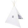 Home Deco Kids Tienda India Tipi Blanca para Niños Colección Vallée Outlet Poliéster