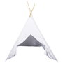 Home Deco Kids Tienda India Tipi Blanca para Niños Colección Vallée Outlet Poliéster