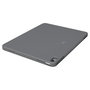 Logitech Combo Touch para iPad Air, Gris, QWERTZ Alemán, con Trackpad