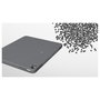 Logitech Combo Touch para iPad Air, Gris, QWERTZ Alemán, con Trackpad