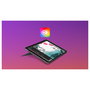 Logitech Combo Touch para iPad Air, Gris, QWERTZ Alemán, con Trackpad