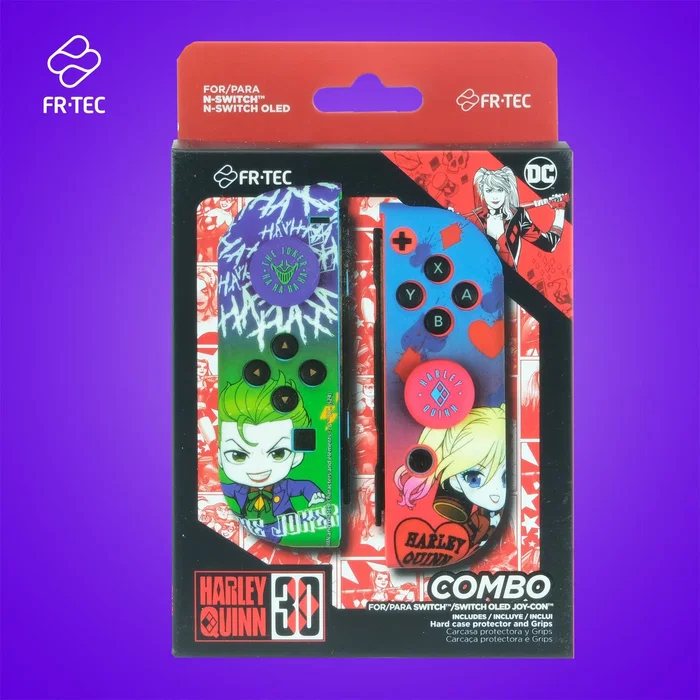 Blade DC Combo Pack Joker & Harley Quinn para Nintendo Switch Blade DC Combo Pack Joker & Harley Quinn para Nintendo Switch