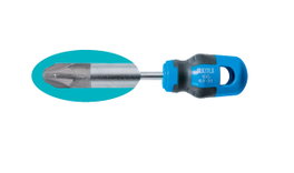 BAHCO Destornillador Premium Phillips 195-PH2x 25