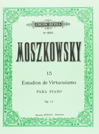 BOILEAU 15 Estudios de virtuosismo Op.72