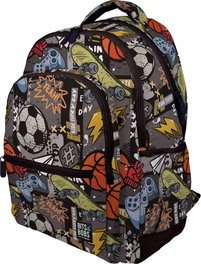 GRAFOPLAS DISEÑO Mochila Rubber B&B Free Sport 33x46x22,5cm