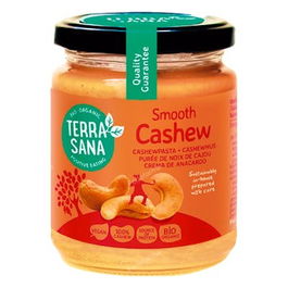 TERRASANA Crema De Anacardo 250Gr Vegano Sin Gluten