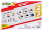 Jazwares Pokémon Battle Figure Figuras 6-Pack Multi-Pack