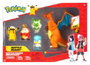 Jazwares Pokémon Battle Figure Figuras 6-Pack Multi-Pack
