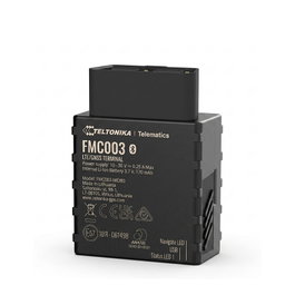 Teltonika FMC003 Rastreador GPS 4G LTE Cat 1 con lectura OBD OEM para coche - Negro