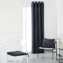 Today Cortina con ojales Azul marino 140x240cm