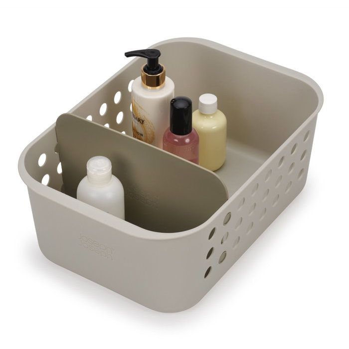 Joseph Joseph EasyStore Cesta de Almacenamiento Grande Ecru