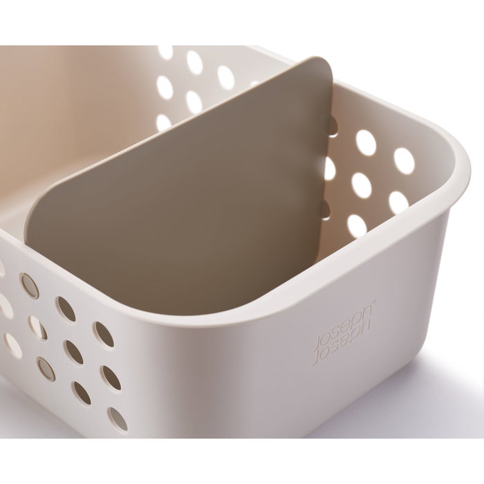 Joseph Joseph EasyStore Cesta de Almacenamiento Grande Ecru