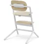 Cybex Gold Pack 3 en 1 Lemo 2 con trona ajustable, set para bebé y bandeja - Blanco arena CYB4063846171262
