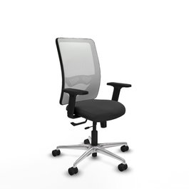 PIQUERAS Y CRESPO Silla de oficina Zulema con mecanismo Sincro/Traslack
