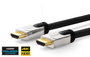 Vivolink Cable HDMI Pro 0.5m, HDMI 2.0, 4K@60Hz, Metálica, Ultra Flexible