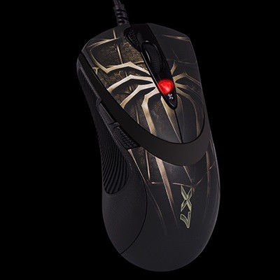 A4-Tech XL-747 Ratón Gaming Láser Negro A4-Tech XL-747 Ratón Gaming Láser Negro