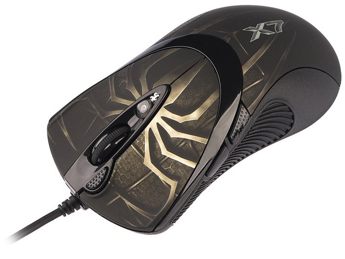 A4-Tech XL-747 Ratón Gaming Láser Negro A4-Tech XL-747 Ratón Gaming Láser Negro