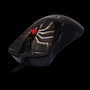 A4-Tech XL-747 Ratón Gaming Láser Negro