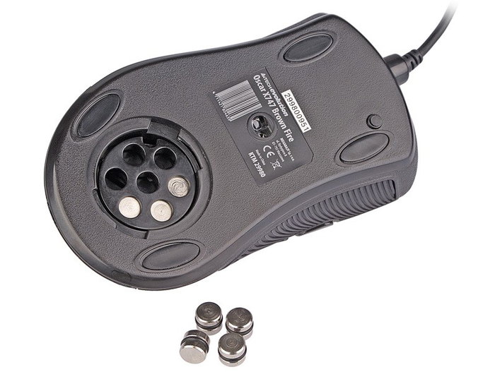 A4-Tech XL-747 Ratón Gaming Láser Negro A4-Tech XL-747 Ratón Gaming Láser Negro