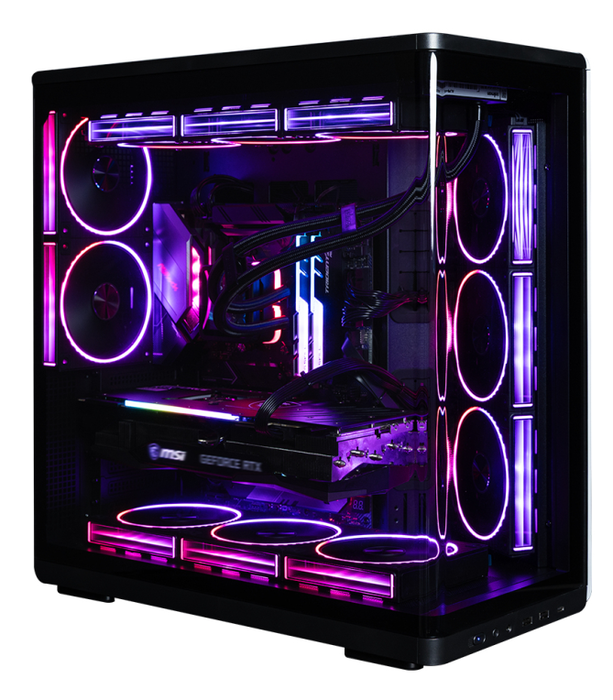 Zalman P60 BLACK Carcasa de Ordenador Midi Tower Negro