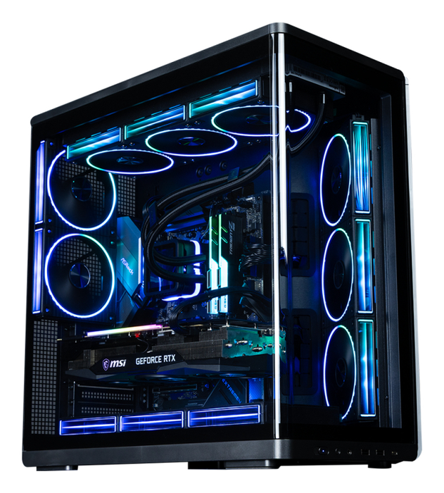 Zalman P60 BLACK Carcasa de Ordenador Midi Tower Negro