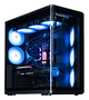 Zalman P60 BLACK Carcasa de Ordenador Midi Tower Negro