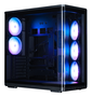 Zalman P60 BLACK Carcasa de Ordenador Midi Tower Negro