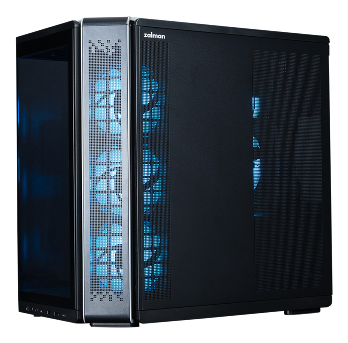 Zalman P60 BLACK Carcasa de Ordenador Midi Tower Negro